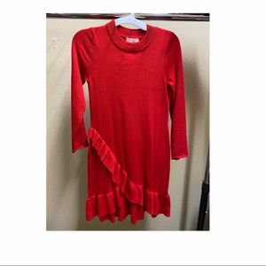 GB girls size M girls formal red dress.